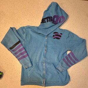 Freecity zip up hoodie